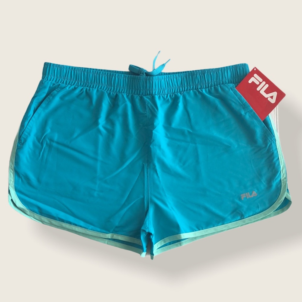 FILA CONTRAST TRIM SHORT